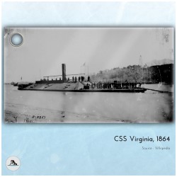 CSS Virginia Merrimack 1862 ironclad warship (2)