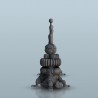 Antenna turret (+ destroyed version) |  | Hartolia miniatures