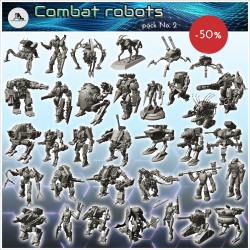 Combat robots pack No. 2