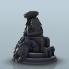 Mortar turret (+ destroyed version) |  | Hartolia miniatures
