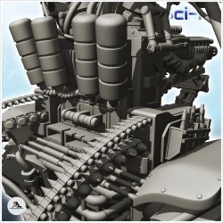 Dagohr combat robot (1)