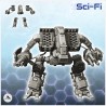 Vixmir combat robot (2)