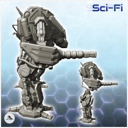 Vixmir robot de combat (2)