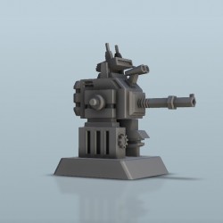 Gatling turret |  | Hartolia miniatures
