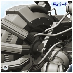 Phoreus robot de combat (5)