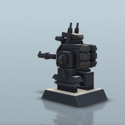 Gatling turret |  | Hartolia miniatures