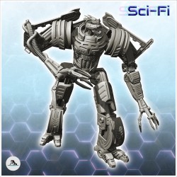 Khokmes combat robot (8)