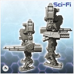 Xemir combat robot (9)