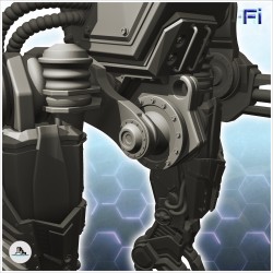 Xemir combat robot (9)