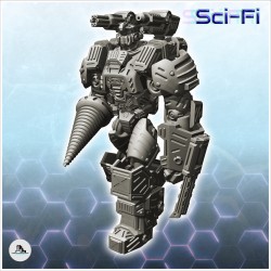 Qhurus robot de combat (11)