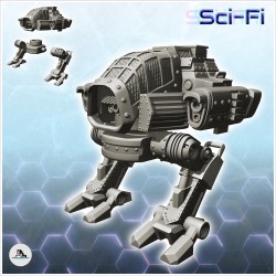 Qhaysus robot de combat (12)