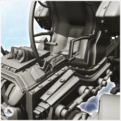 Dhixtos robot de combat (21)