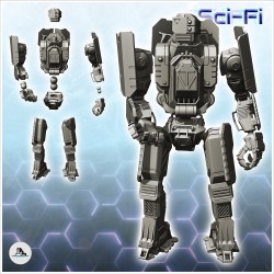 Eddall robot de combat (25)