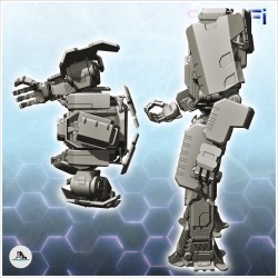 Eddall robot de combat (25)