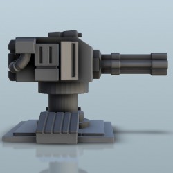 Auto-canon turret |  | Hartolia miniatures