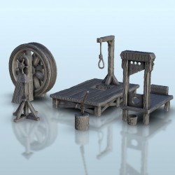 Set of instrument of torture |  | Hartolia miniatures