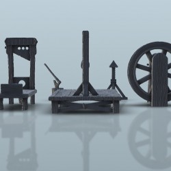 Set of instrument of torture |  | Hartolia miniatures
