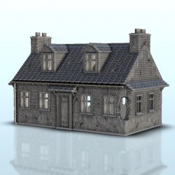 Ruined house 13 |  | Hartolia miniatures
