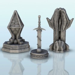 Medieval magical totems