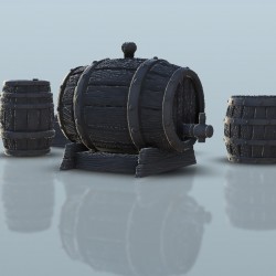 Set of barrels