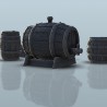 Set of barrels |  | Hartolia miniatures