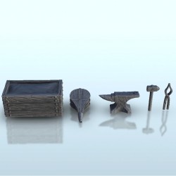 Set d'équipements de forgeron