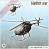 Pack d'hélicoptères et avions américains de la Guerre Froide No. 1