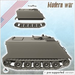 M113 armored personnal carrier APC