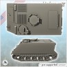 M113 armored personnal carrier APC