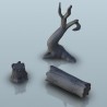 Dead tree and wood |  | Hartolia miniatures