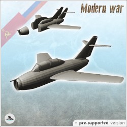 Chasseur soviétique Mikoyan-Gourevitch MiG-17