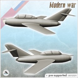 Chasseur soviétique Mikoyan-Gourevitch MiG-17