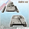 PT-76 Soviet amphibious light tank