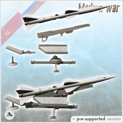 Système de missiles de défense aérienne S-75 Dvina SA-2 Guideline SAM