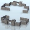 Medieval walls (modular system)
