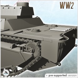 LVTA-4 péniche de débarquement amphibie américaine (3)