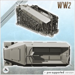 Sd.Kfz. 251-1 german armored personnel carrier (8)