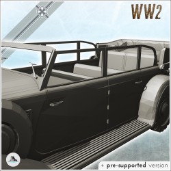 Mercedes-Benz W31 véhicule tout terrain allemand (14)