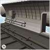 Set modulaire de réseau de métro sous-terrain avec tunnels et accès (6)