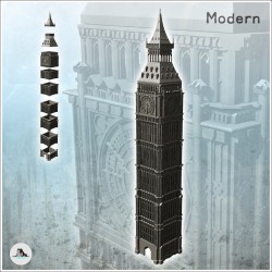 Big Ben Tower (London,...