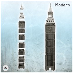Big Ben Tower (London, United Kingdom)