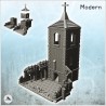 Ruined church with bell tower (with dice tower version) (9)