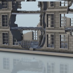 Destroyed building 1 |  | Hartolia miniatures
