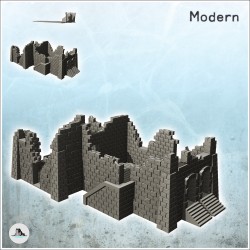 Modern urban ruins pack No. 2