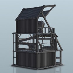Surveillance post on scaffolding |  | Hartolia miniatures