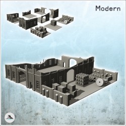 Pack de bâtiments industriels modernes No. 1