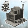 Modern industrial buildings pack No. 1