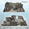 Large multi-storey brick industrial warehouse with outdoor storage area (ruined version) (26)
