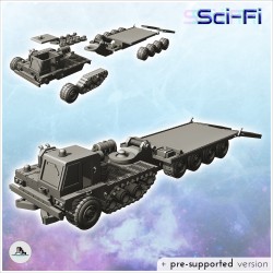 Sci-Fi trucks pack No. 1