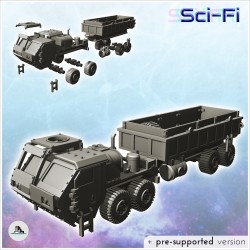 Pack de camions Sci-Fi No. 1